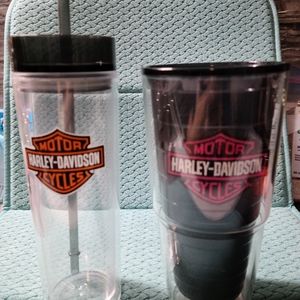 Harley Davidson Cups